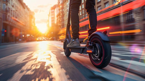 Découvrez la trotinette électrique 45 km/h