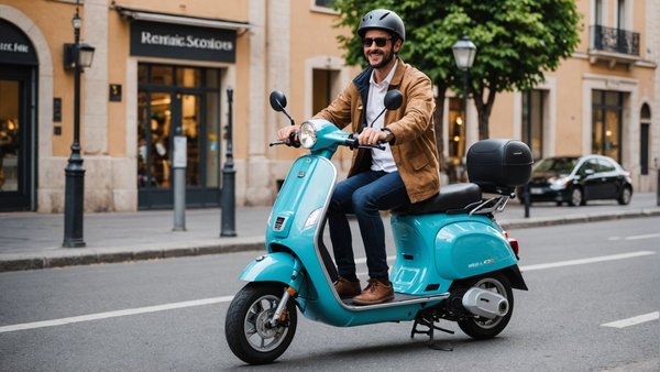 Location de scooter électrique nice : mobilité simple et rapide
