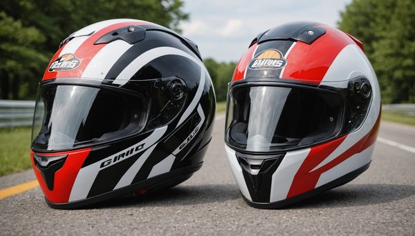 Top casques moto : alliez sécurité, confort et élégance