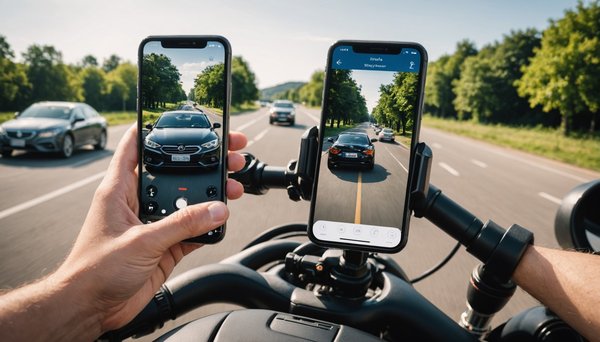 Support téléphone moto auto verrouillant : sécurité à portée de main